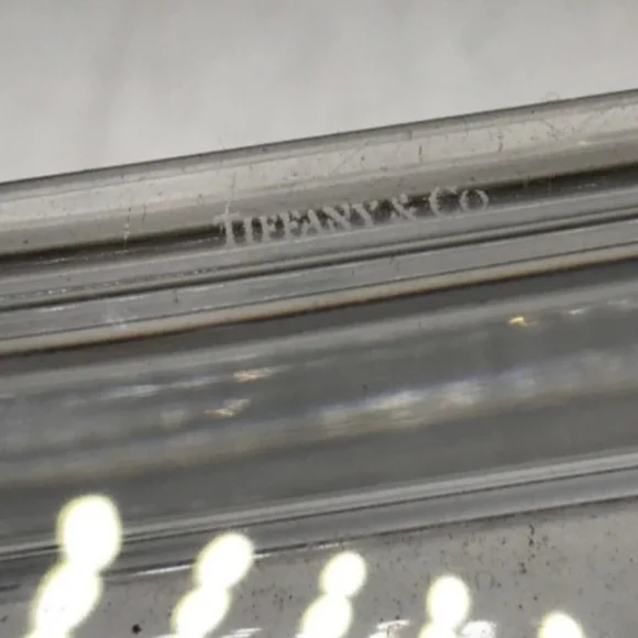 Tiffany and Co Clear Crystal Bowl - Picture 8 of 8